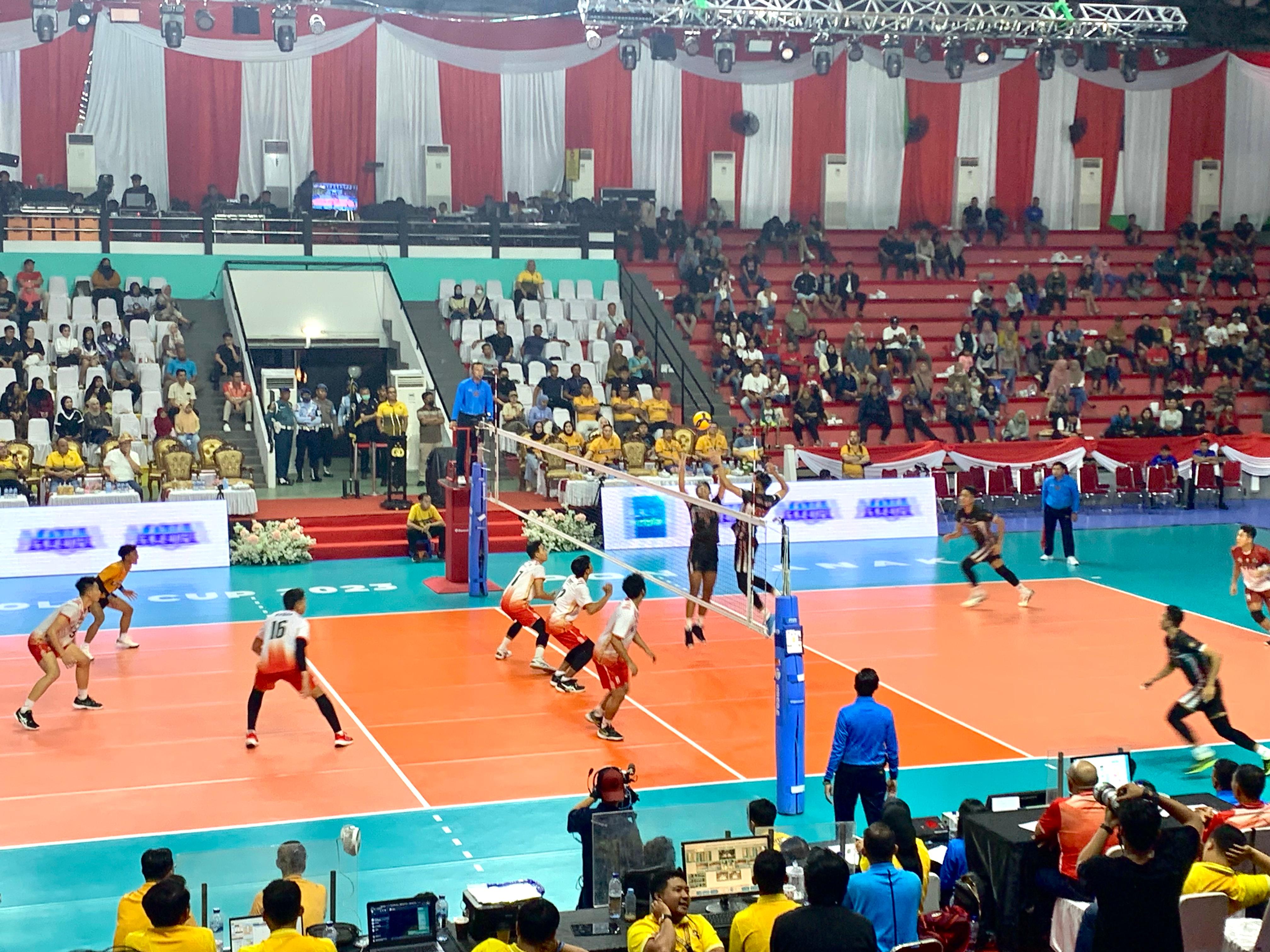 Tim Putra Bali Raih Juara Ketiga Turnamen Voli Kapolri Cup 2023