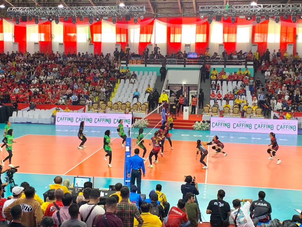 Tim Voli Putri Kalbar Jadi Juara Turnamen Kapolri Cup 2023