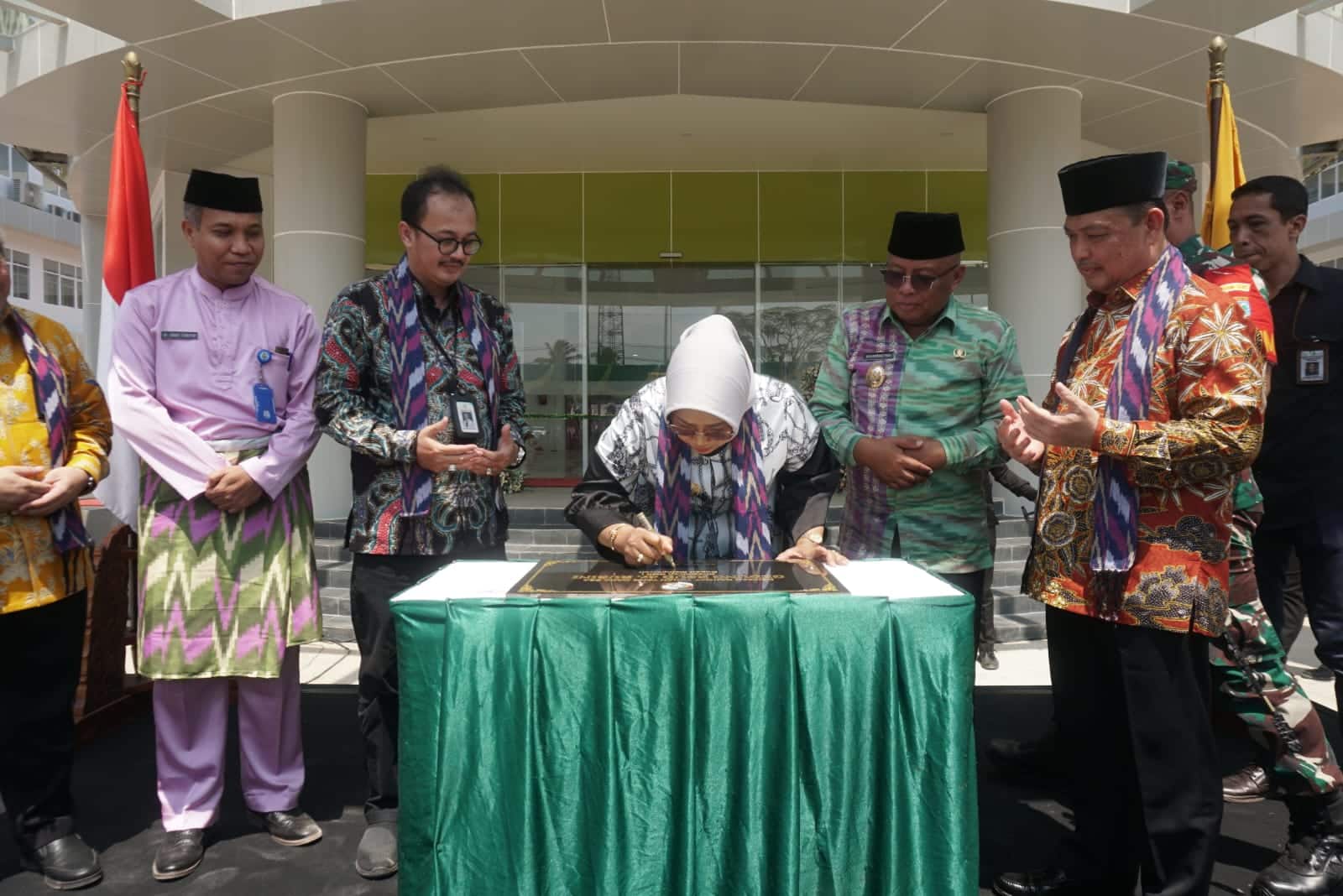 Wagub Kalbar Hadiri Peresmian RSUD dr. Rubini Mempawah