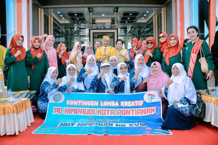 Bupati Ketapang Buka Peringatan HUT ke-XVIII Himpaudi se-Kalbar