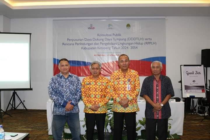 Asisten Sekda Ketapang Minta OPD Komitmen Dalam Menyusun D3TLH dan RPPLH