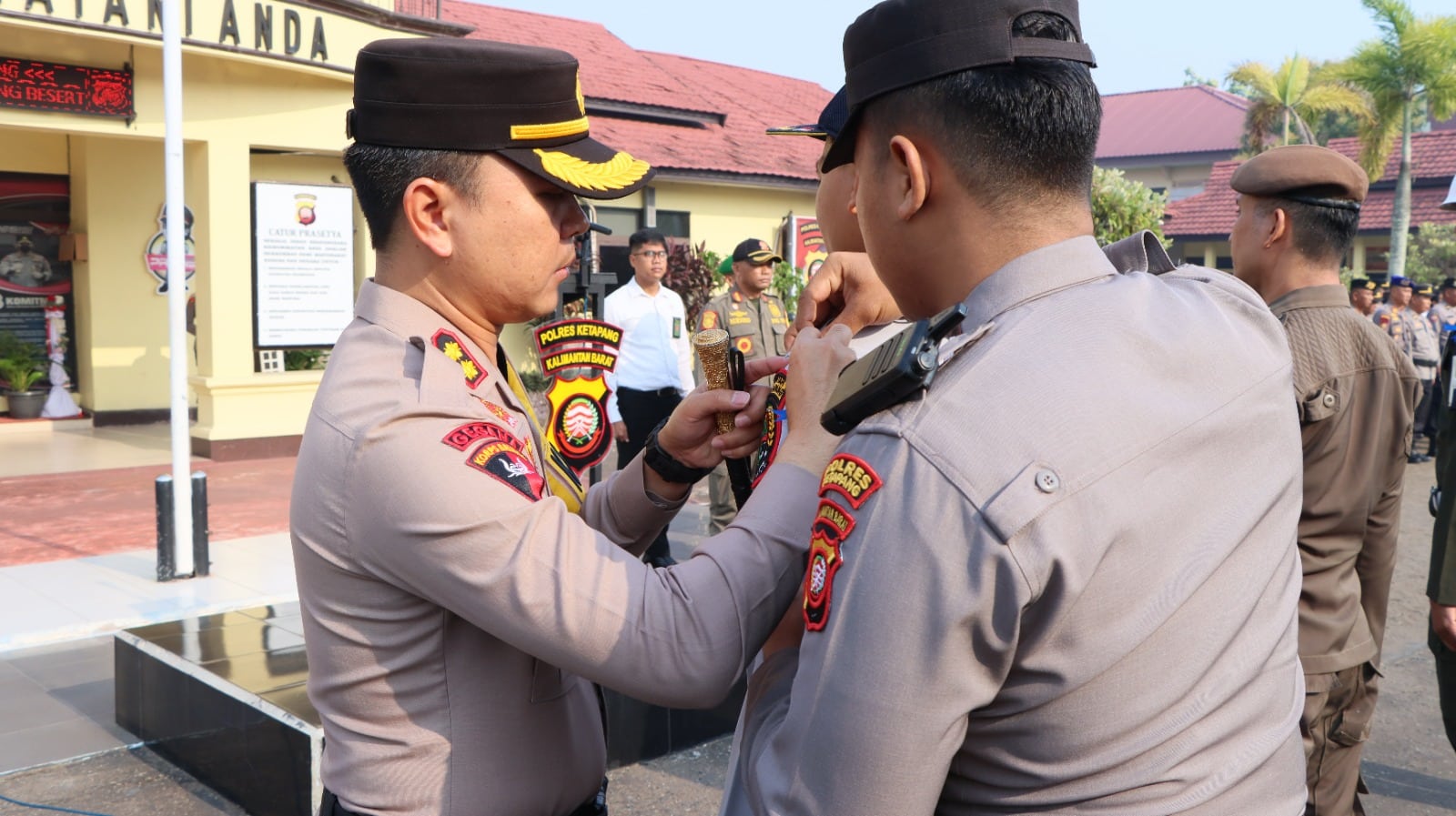 Polres Ketapang Gelar Operasi Zebra Kapuas 2023 Selama 14 Hari, Catat Tanggalnya