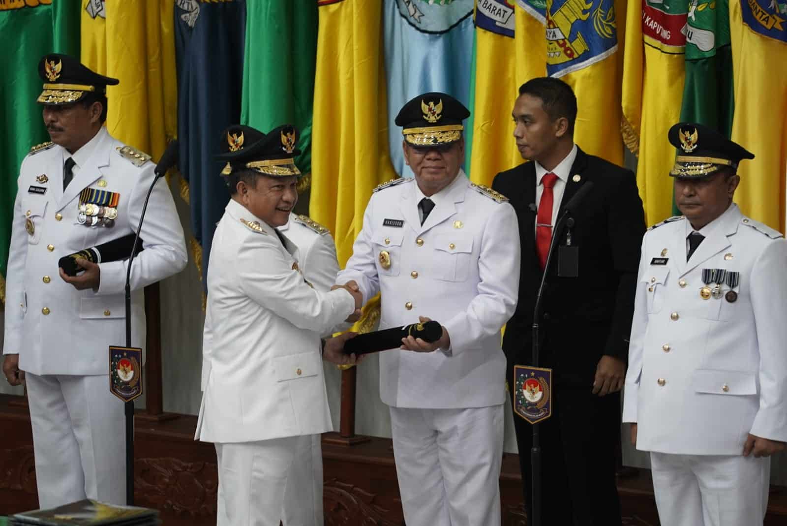 Mendagri Lantik Harisson Jadi Pj Gubernur Kalbar di Jakarta