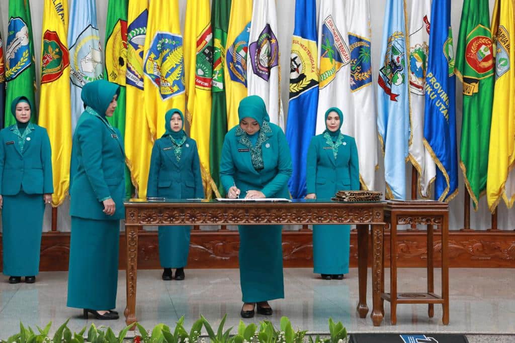Jadi Pj Ketua PKK Kalbar, Windy Komitmen Dukung Percepatan Pembangunan Melalui 10 Program Pokok
