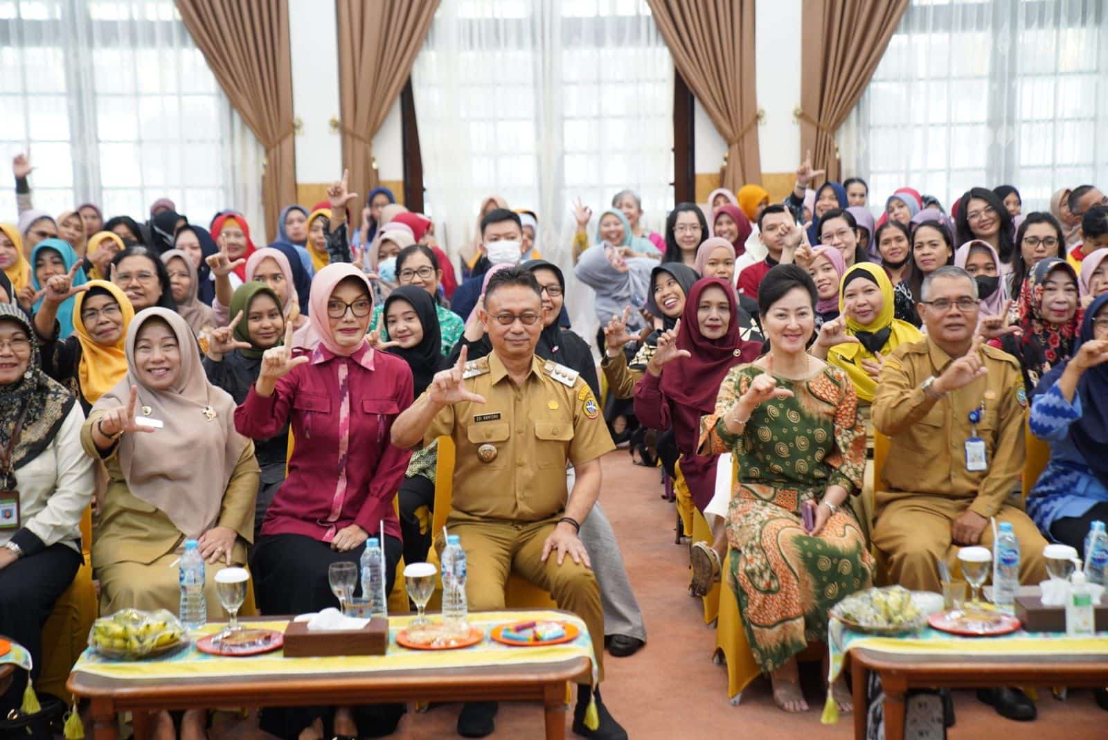 Transisi PAUD ke SD, Kepala PAUD dan TK Dapat Pelatihan