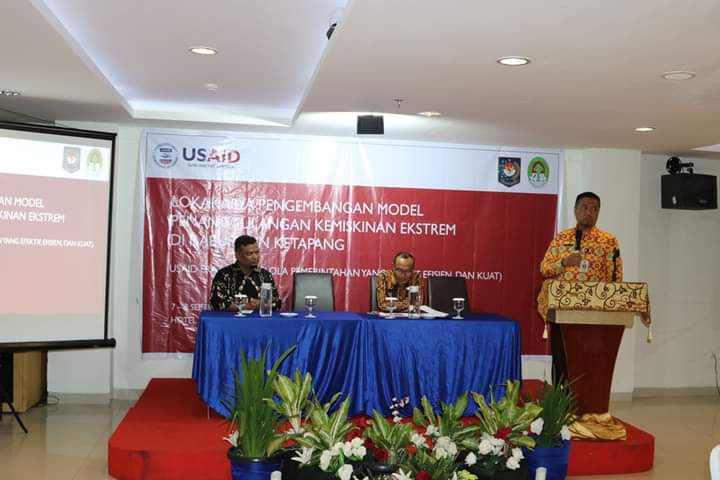 Pemkab Ketapang Komitmen Berantas Kemiskinan Ekstrem