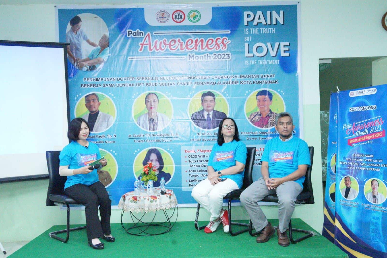 Komitmen Tangani Nyeri, Perdosni Sediakan Layanan di RSUD SSMA Pontianak