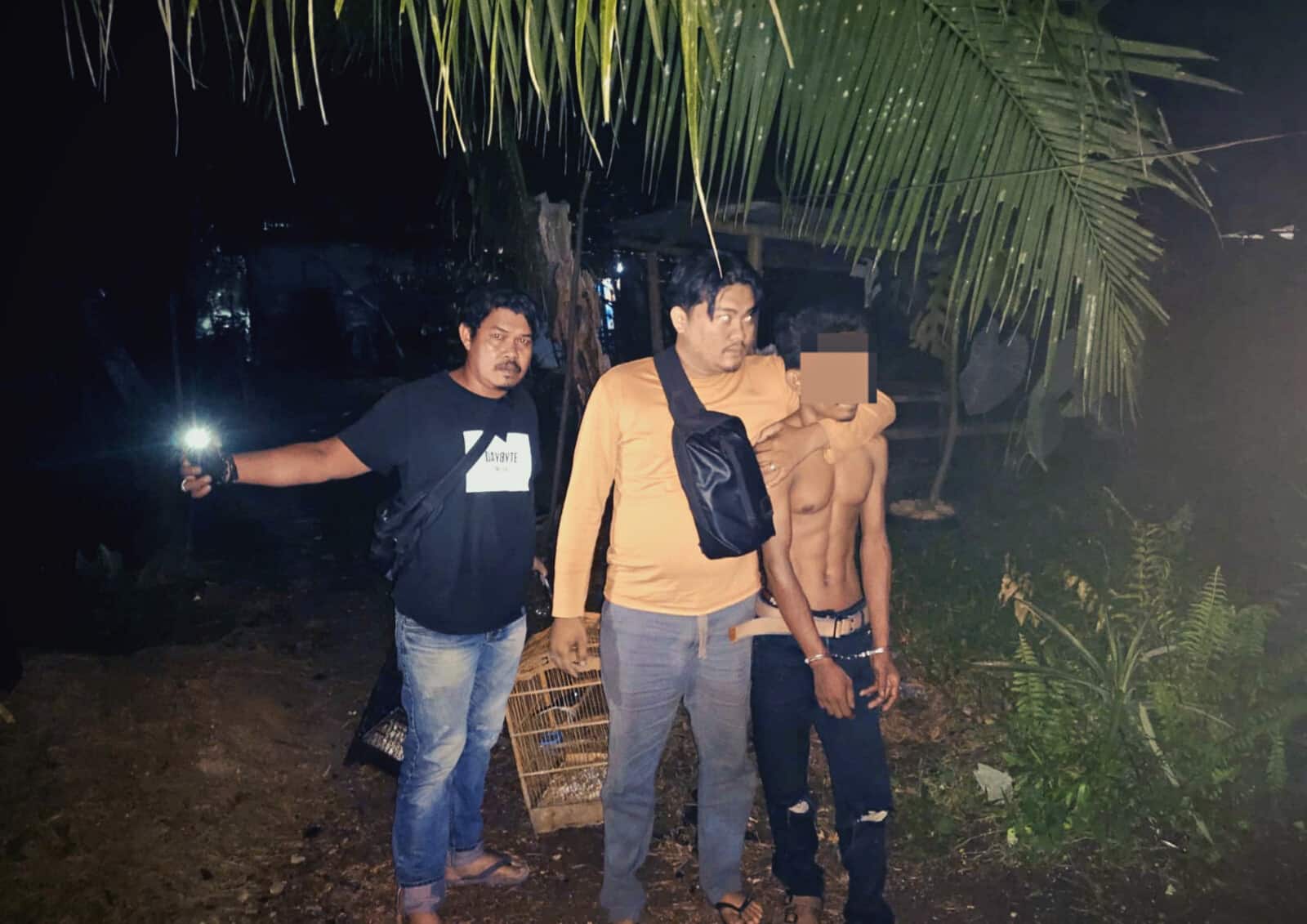 Sempat Buron, Pelaku Pencurian Enam TKP di Kubu Raya Berhasil Dibekuk