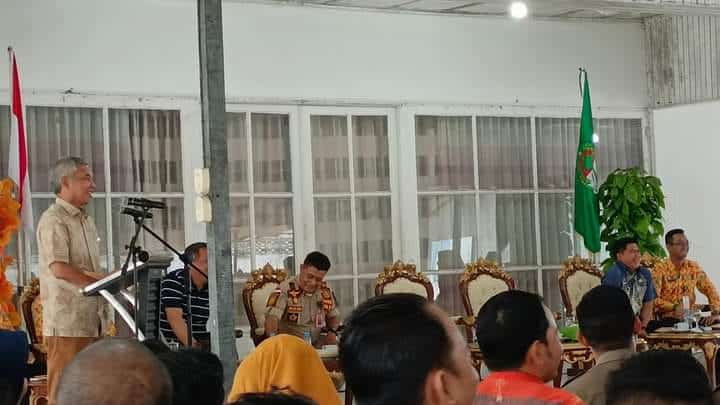 Bupati Martin Kembali Tegaskan Dirinya Anti Narkoba, ASN Terlibat Silakan Mundur