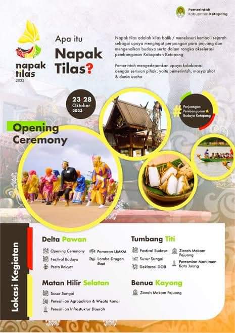 Napak Tilas Ketapang Akan Cetak MURI