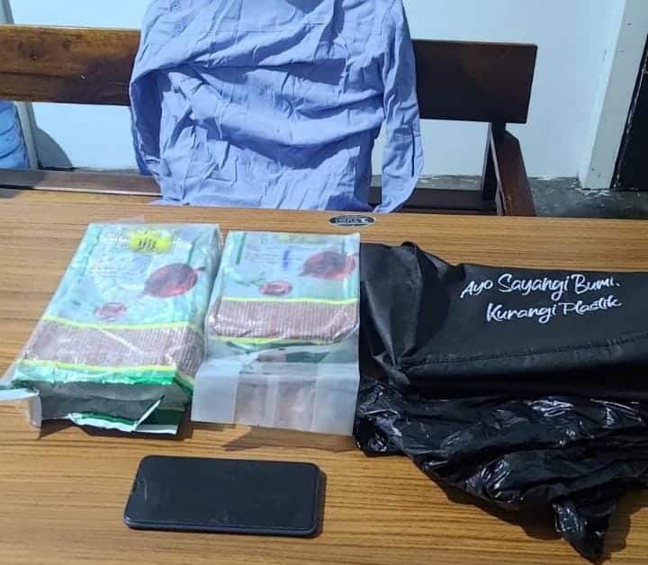 Tim Gabungan Interdiksi Terpadu Polda Kalbar Gagalkan Penyelundupan 2,1 Kg Sabu Asal Malaysia