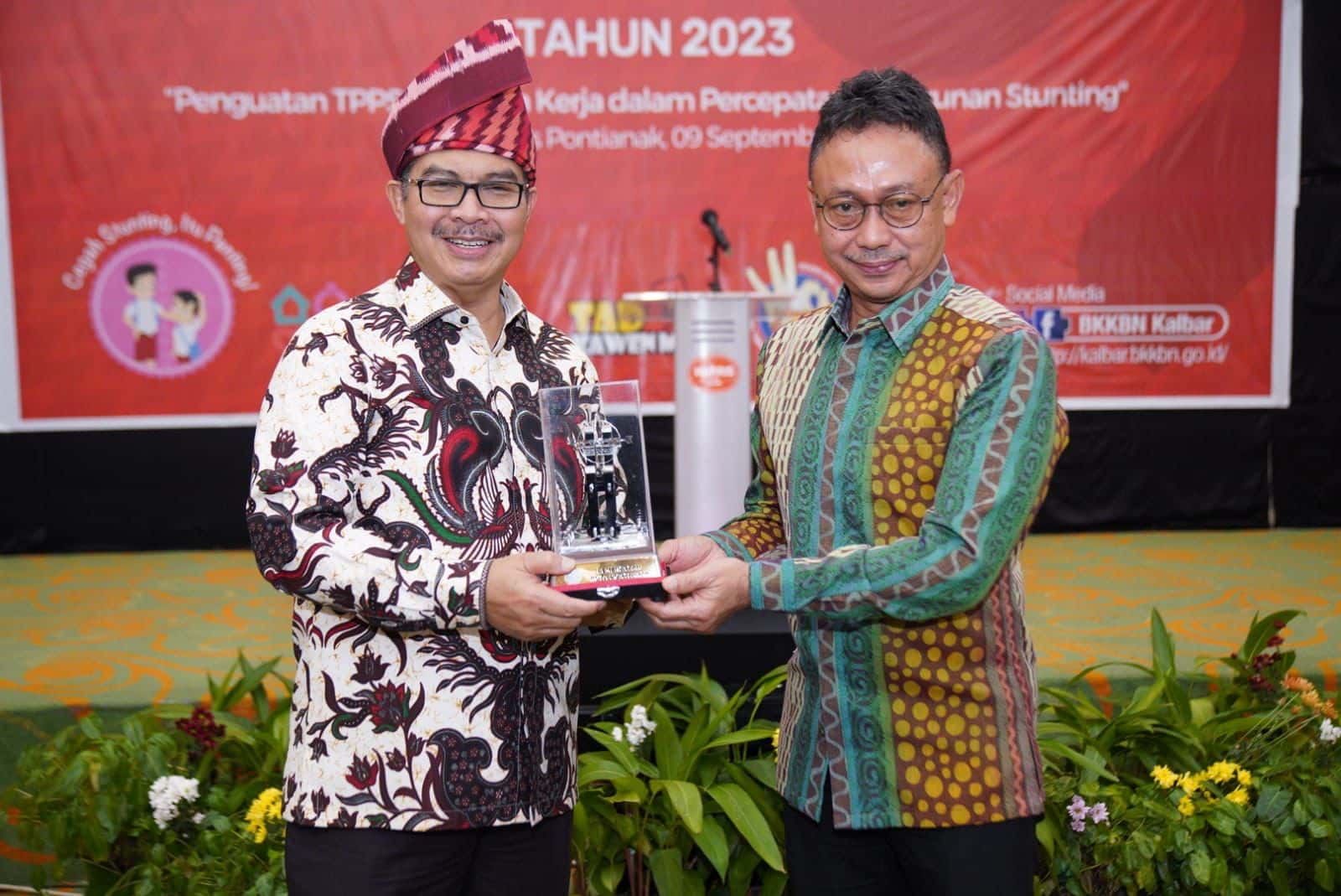 Kepala BKKBN RI Puji Penanganan Stunting di Kota Pontianak