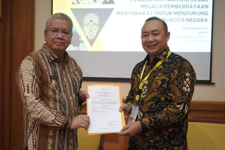 Sekda Ketapang Bertemu Pj Gubernur Kalbar, Lakukan Rakor dan Konsultasi PKN