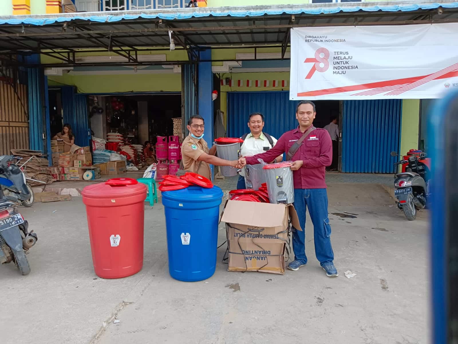 PT Lestari Abadi Perkasa Bantu Fasilitas Penunjang Kesehatan Untuk Puskesmas Pemahaman
