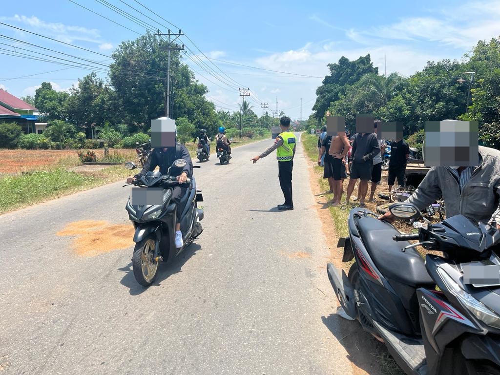 Polisi Buru Pelaku Tabrak Lari yang Tewaskan Pengendara Motor di Km 16 Jalan Raya Trans Kalimantan