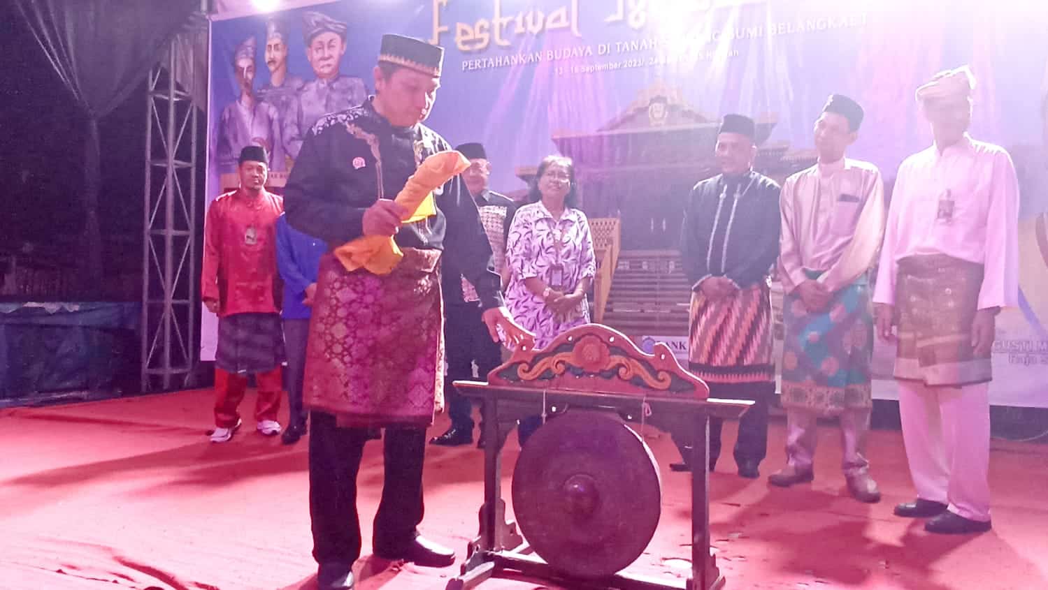 Yayasan Sultan Muhammad Jamaluddin Gelar Malam Festival Mandi Safar