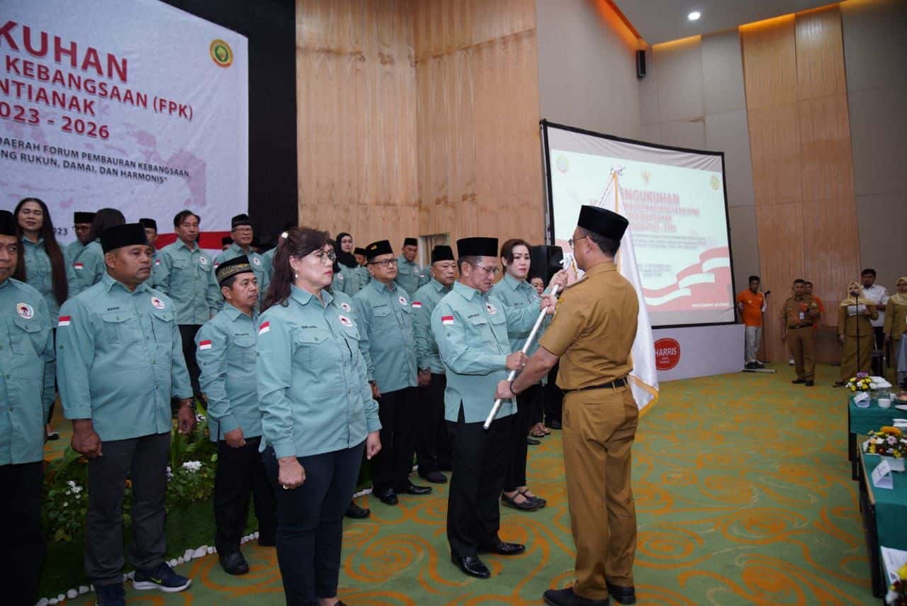 Wali Kota Pontianak Kukuhkan Forum Pembauran Kebangsaan