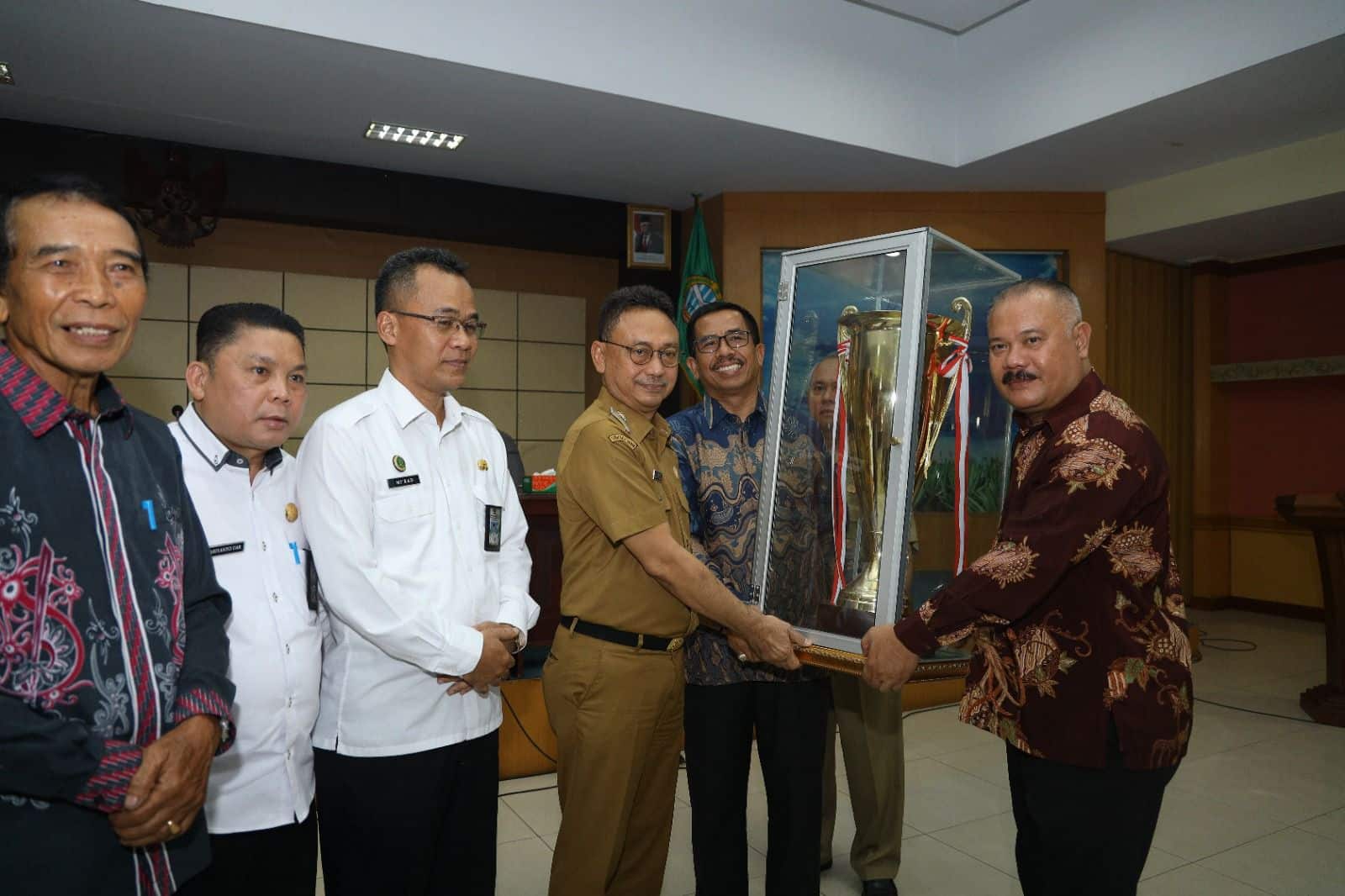 Juara Umum di Kalbar, Kota Pontianak Akan Kirim Enam Peserta Pesparawi di Tingkat Nasional