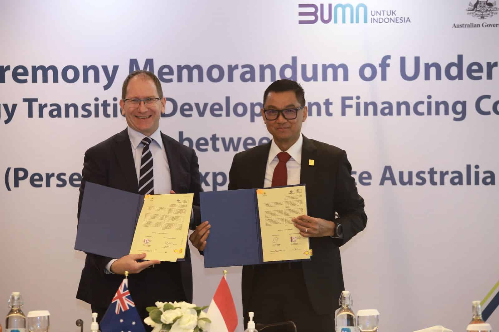 Genjot Transisi Energi, PLN Jajaki Dukungan Pembiayaan Hijau dari Export Finance Australia