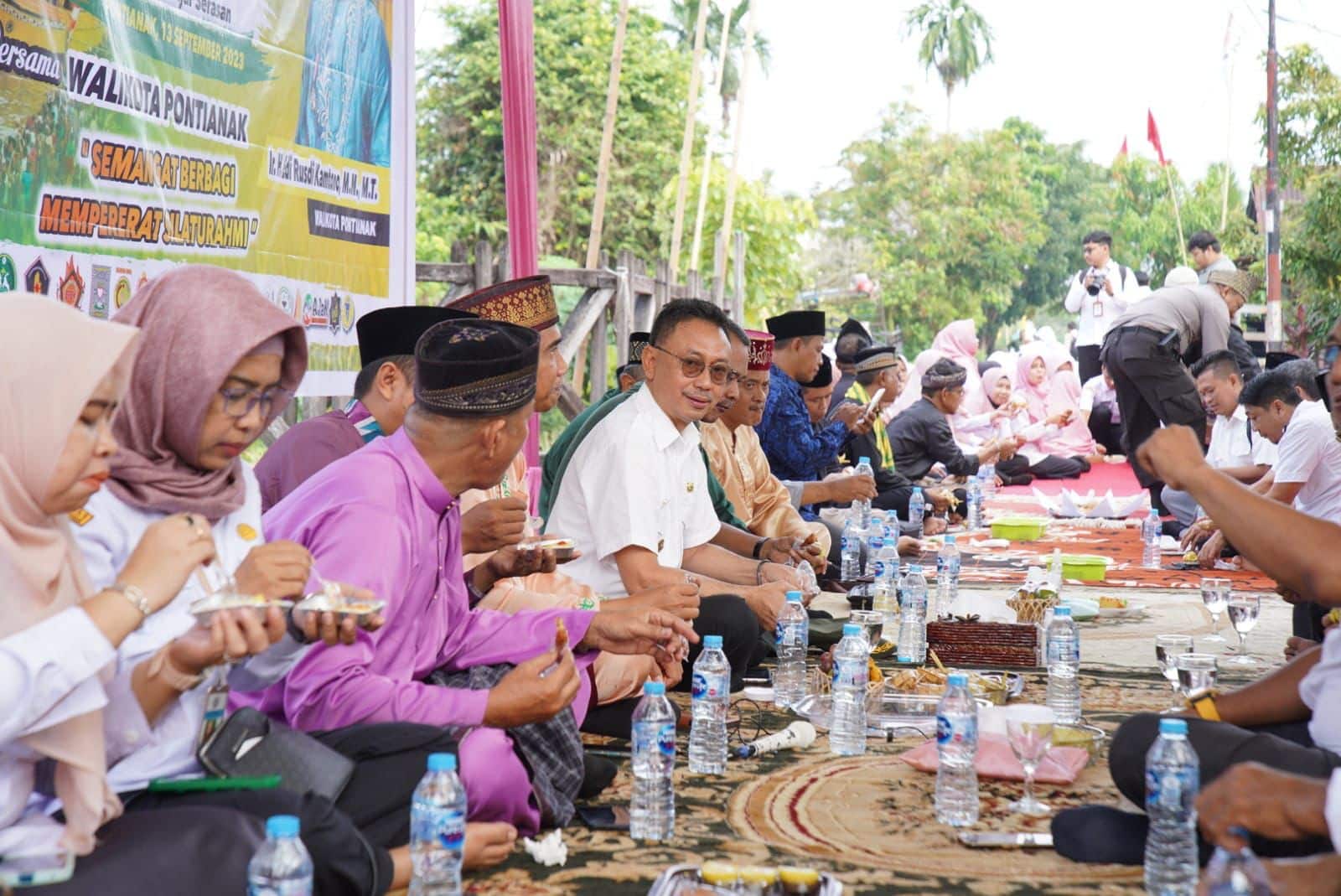 Tradisi Robo-robo Akan Masuk Kalender Event di Pontianak