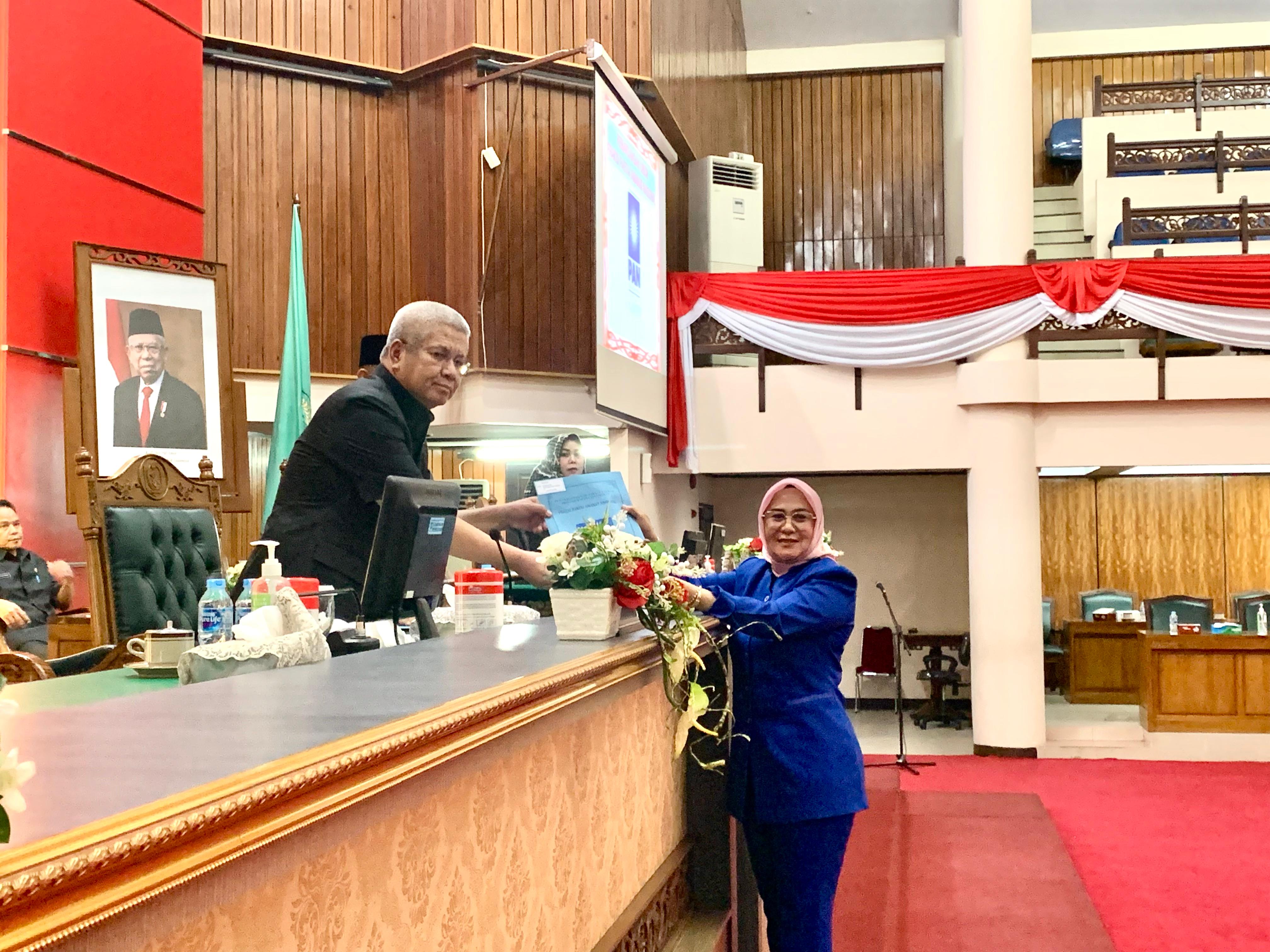 Rancangan Perubahan APBD Kalbar 2023 Disetujui untuk Dibahas