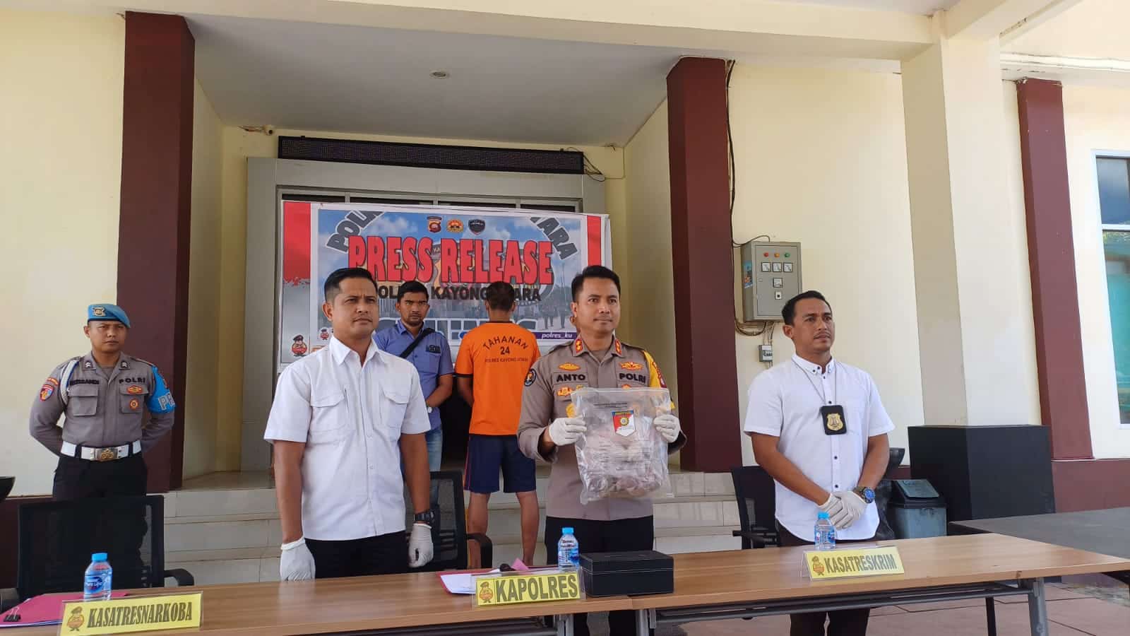 Tak Terima Sering Dimaki, ABK Nekat Tusuk Kapten Kapal Perkasa Abadi Tiga