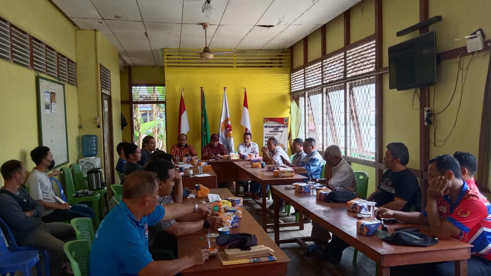 KONI Kapuas Hulu Gelar Rakor Perdana, Bahas Penyaluran Bonus Atlet Porprov ke XIII