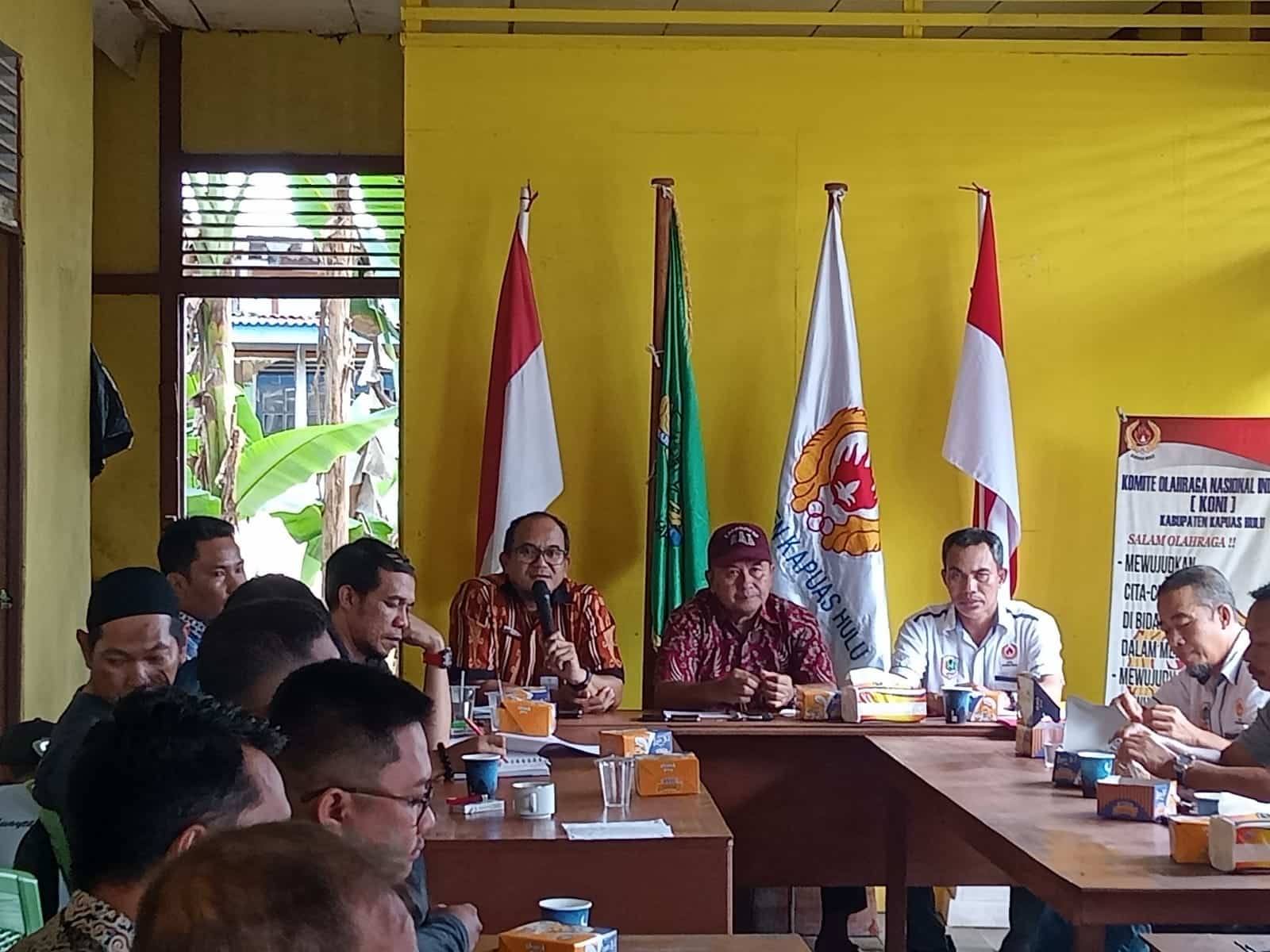 SK Bonus Atlet Porprov ke XIII Kapuas Hulu Sudah Diteken Bupati