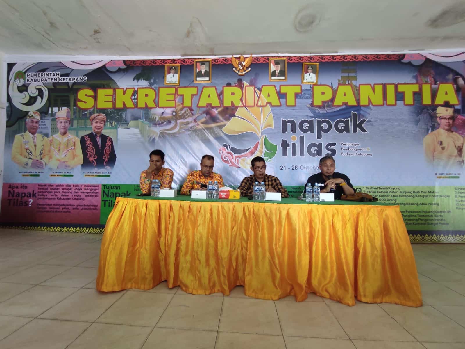 3 Ribu Penari Bakal Meriahkan Napak Tilas Ketapang, Gusti Kamboja: Insya Allah Pecahkan Rekor MURI 