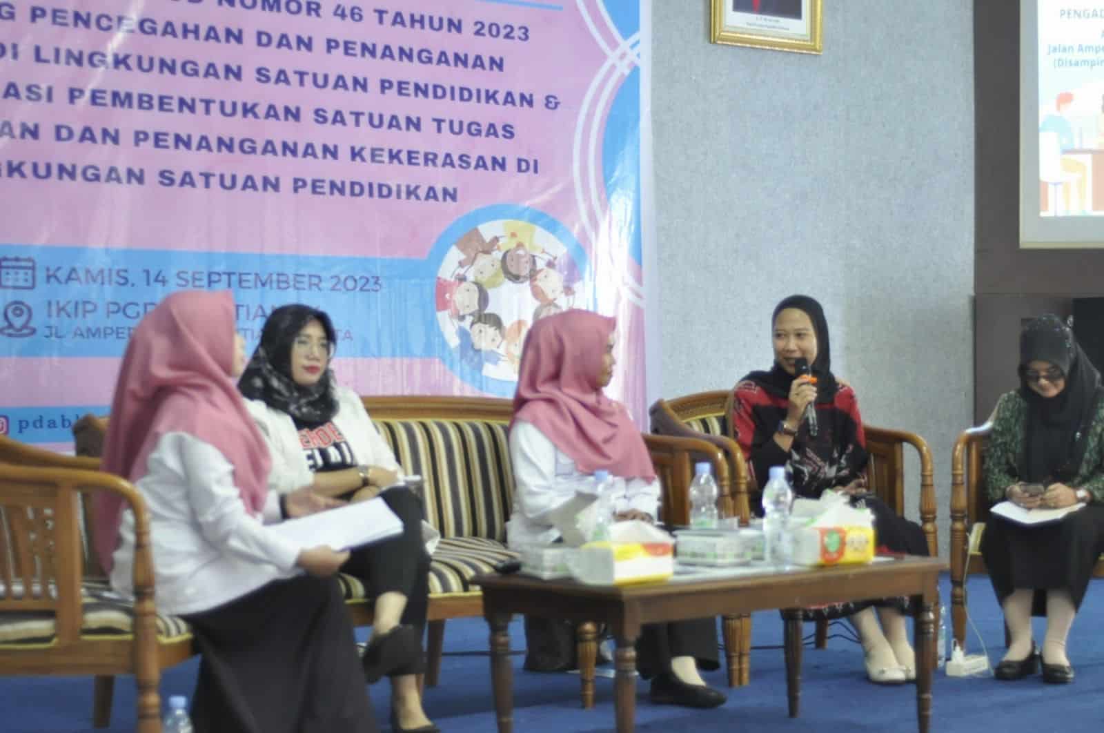 KPAD Pontianak Dorong Pembentukan Satgas Pencegahan dan Penanganan Kekerasan di Lingkungan Pendidikan