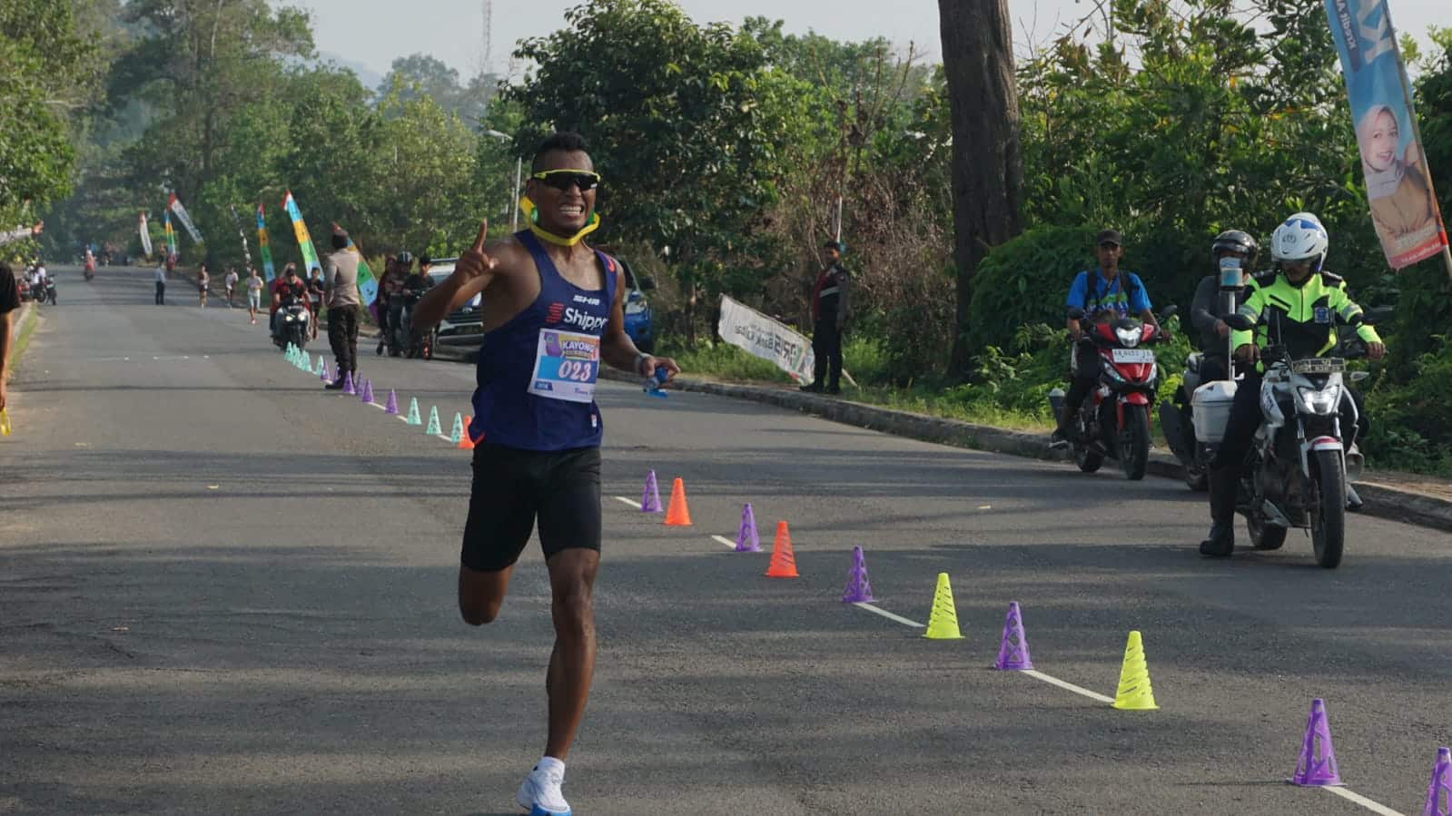 Kayong Running se-Kalimantan Barat Digelar di Pantai Pulau Datok