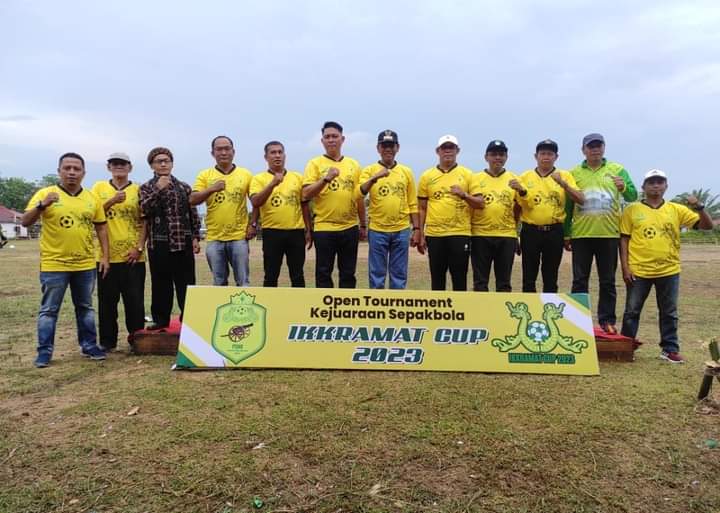 Wabup Farhan Buka IKKRAMAT Cup Tahun 2023