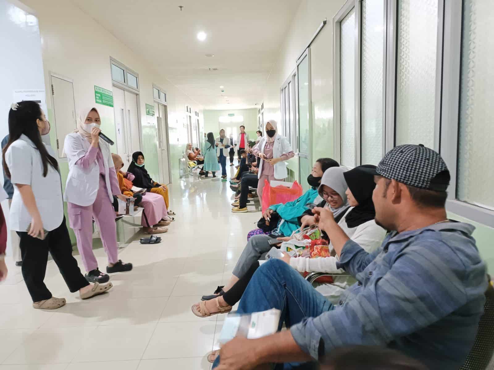 Rumah Sakit Sultan Syarif Mohamad Alkadrie Gelar Penyuluhan Bahaya Pulpitis