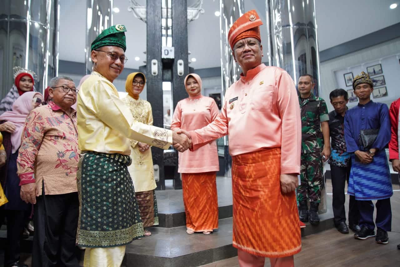 Pj Gubernur Kalbar Sampaikan Selamat Hari Jadi Kota Pontianak ke-252