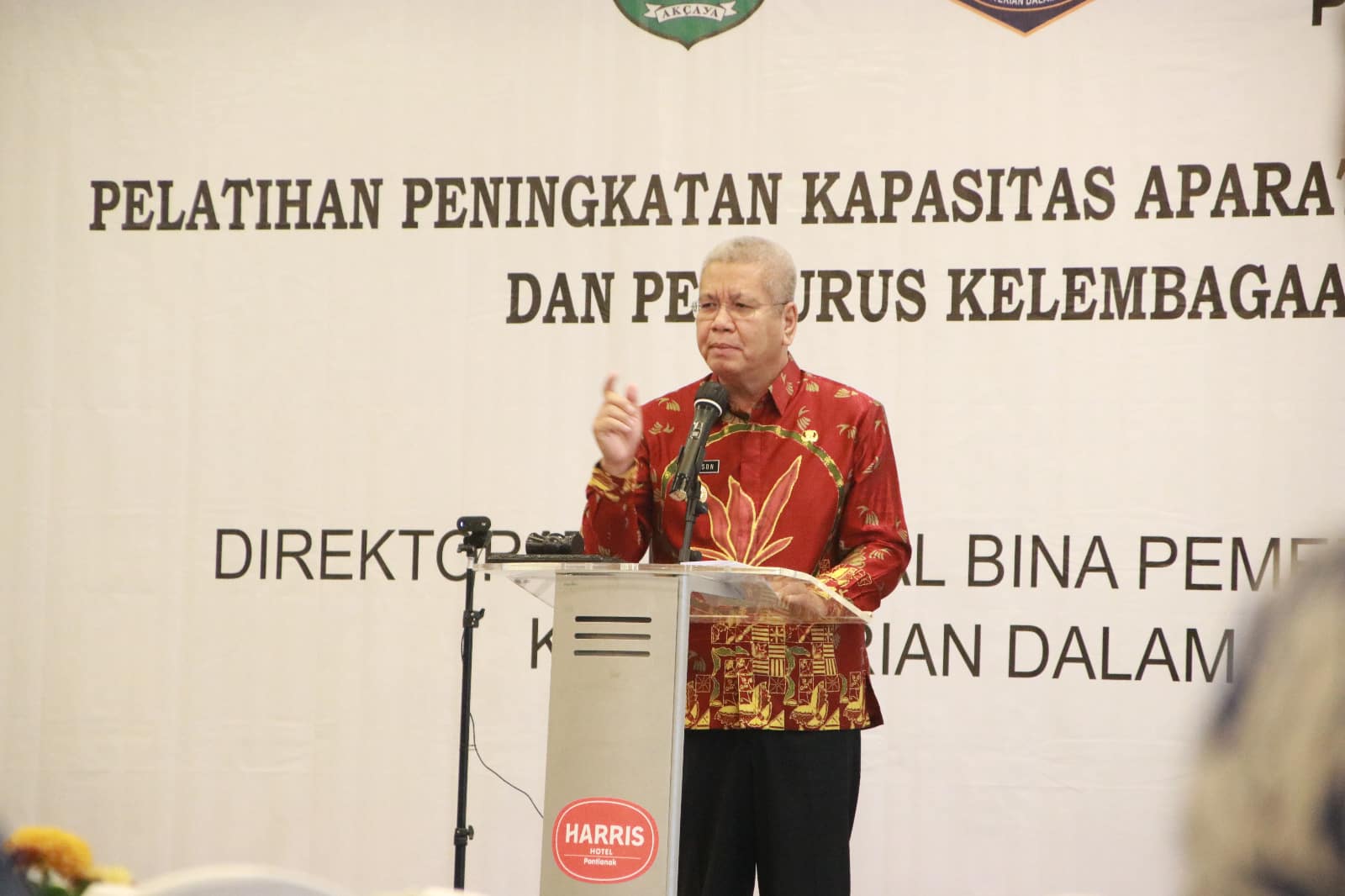 Tegas, Harisson Minta Perencanaan Pembangunan Desa Sejalan dengan Program Pemerintah