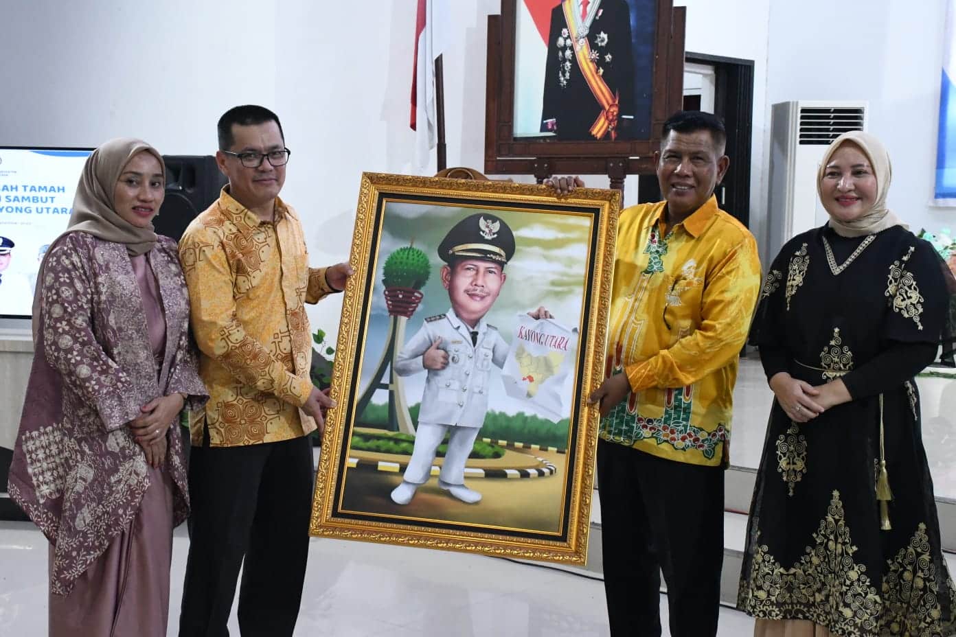 Pemkab Kayong Utara Gelar Malam Pisah Sambut Bupati dan Wakil Bupati 