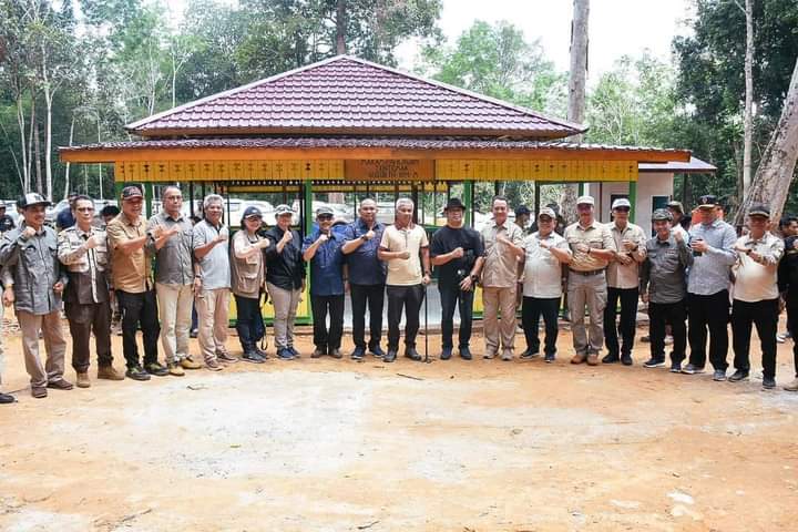Bupati Ketapang Harap Tak Hanya Makam Panglima Tentemak dan Uti Usman Saja yang Dipugar 