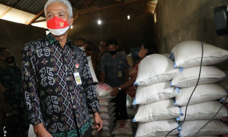 Rencana Konkret Ganjar Jadikan Indonesia Lumbung Pangan Dinantikan