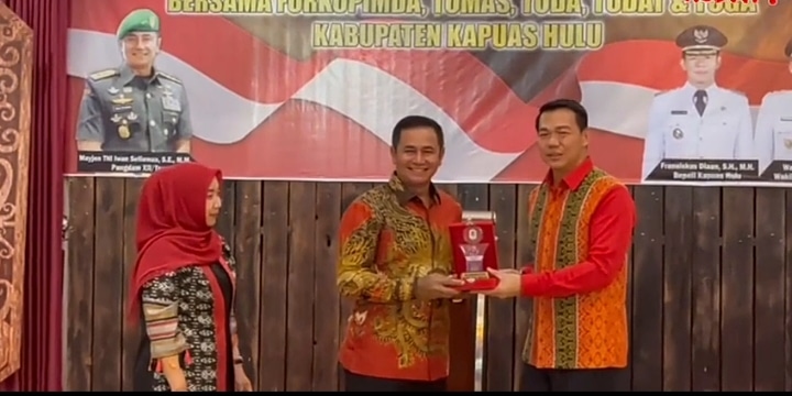 Sesuai Perintah KSAD, Kodam XII Tanjungpura Siap Bantu Kesulitan Rakyat dan Pemerintah Daerah