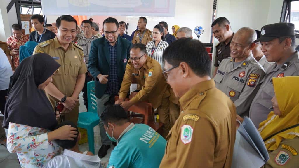 Antisipasi Virus Radang Otak, Pemkab Kapuas Hulu Gelar Imunisasi Japanese Encephalitis