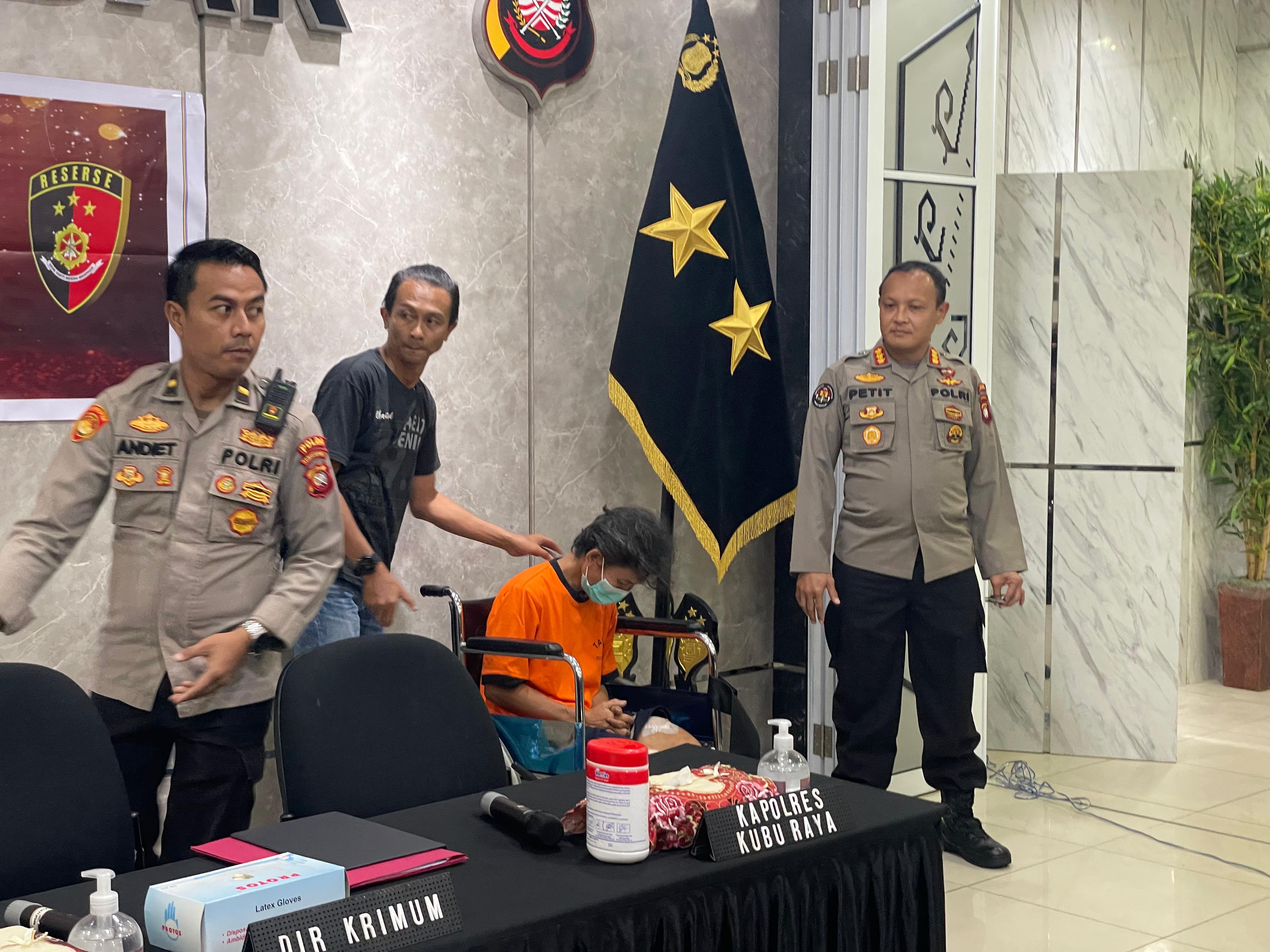 Pelaku Pembunuhan Pasutri di Gang Sakura Ternyata Residivis Pembunuhan dan Narkotika