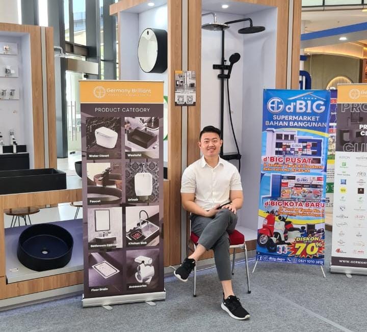 GB Sanitaryware dan D’Big Berkolaborasi di Properti & Building Material Expo 2023