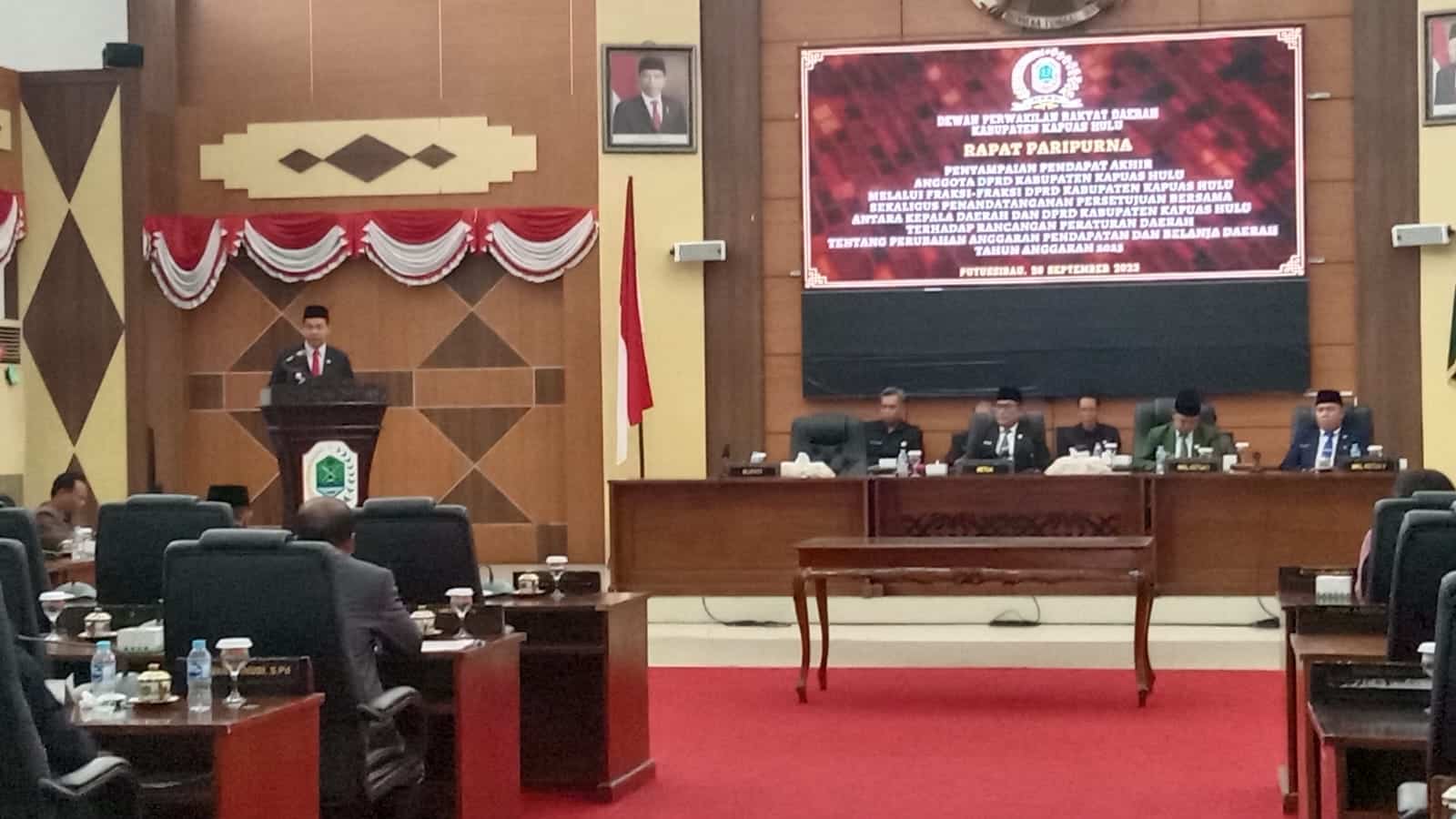 Bupati Kapuas Hulu Minta OPD Segera Jalankan Program yang Sudah Disusun