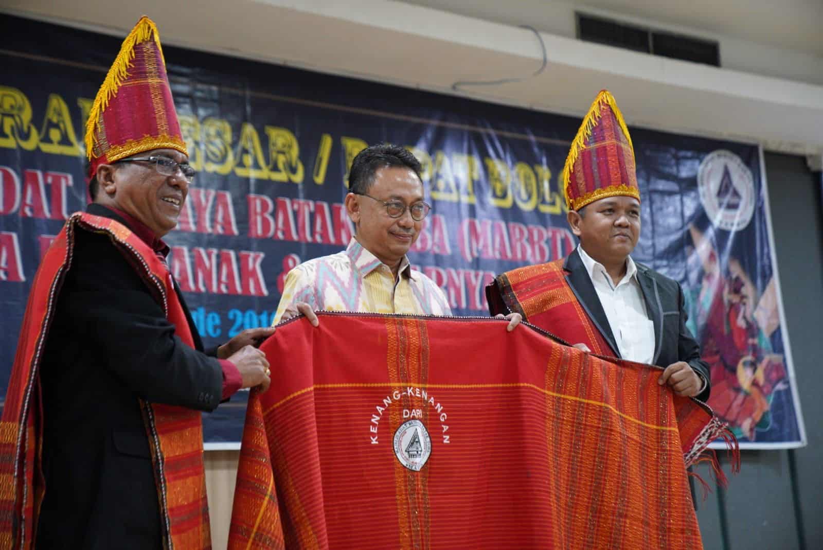 Wako Edi Harap MABBT Berperan Jaga Kondusifitas di Tahun Politik