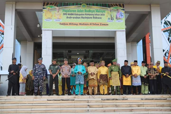 Wabup Ketapang Harap MABM Tetap Konsisten Laksanakan Pagelaran Adat Budaya Melayu