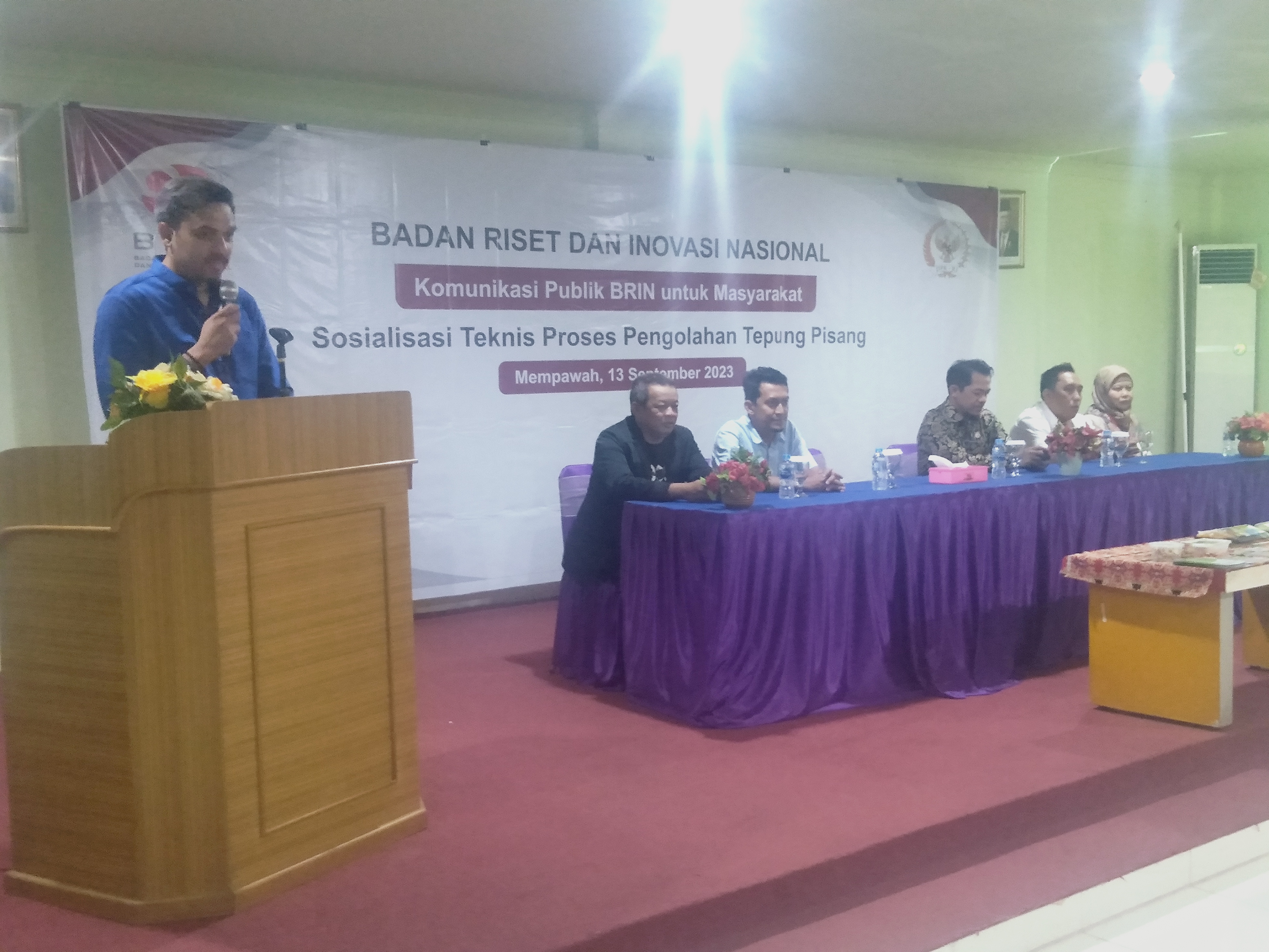 Dongkrak Nilai Ekonominya, Maman Minta UMKM Mempawah Gandeng BRIN Lakukan Inovasi Produk