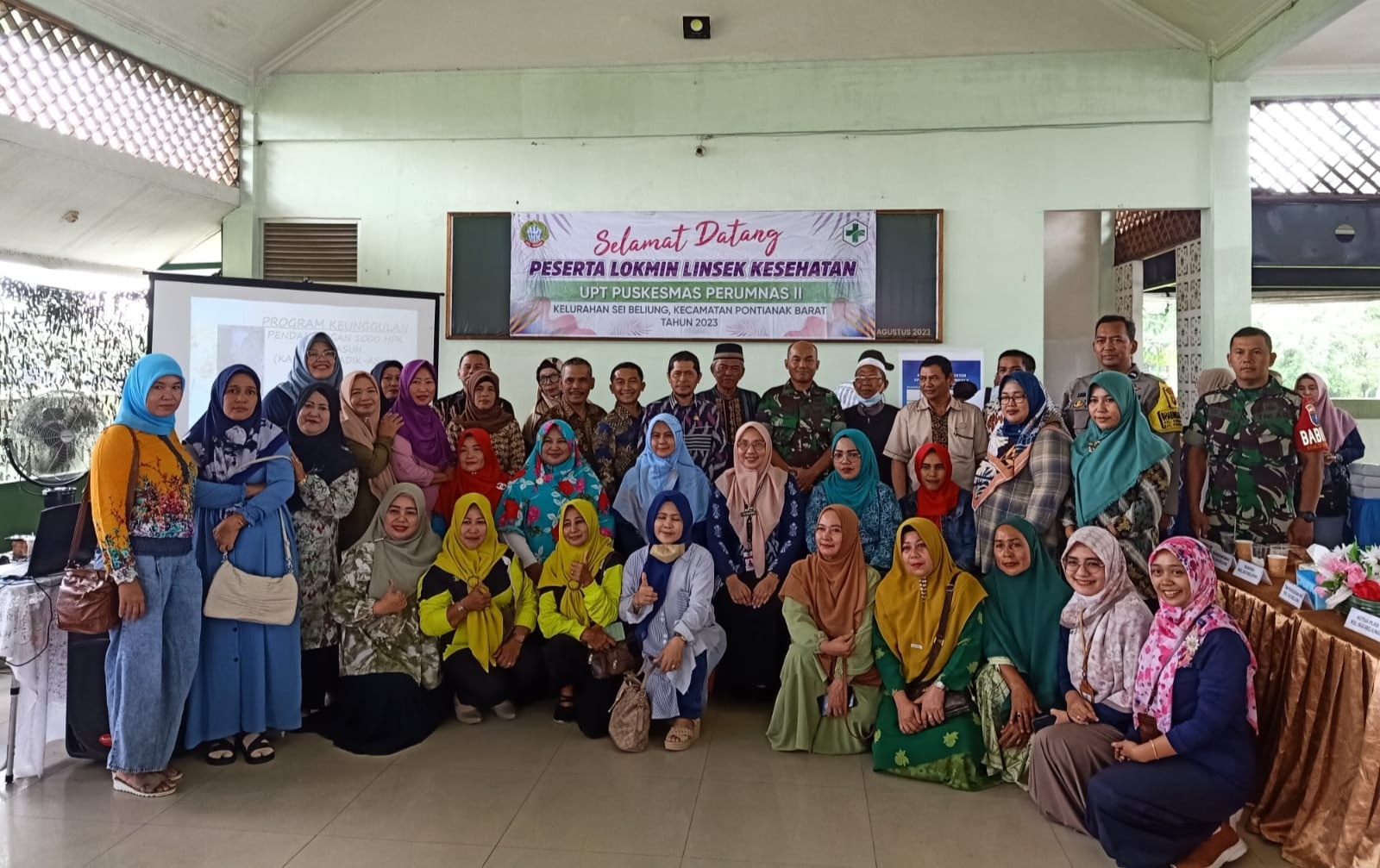 Lokakarya Mini Lintas Sektoral Puskesmas Perumnas II, Mutu Pelayanan Jadi Utama