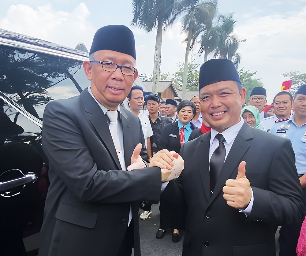 Sutarmidji-Ria Norsan Resmi Akhiri Masa Jabatan Gubernur dan Wakil Gubernur Kalbar Periode 2018 - 2023