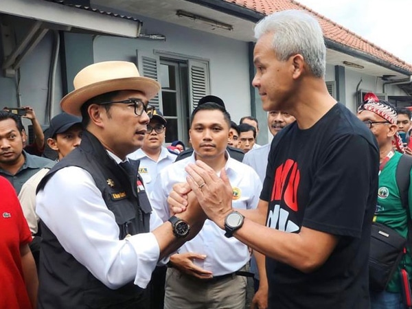 Ridwan Kamil Dianggap Tepat Jadi Pendamping Ganjar Pranowo di Pilpres 2024