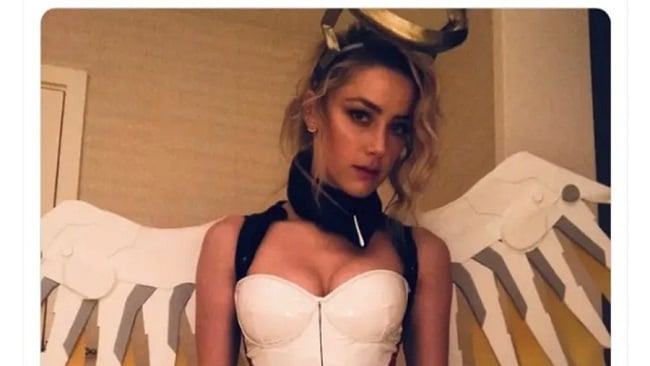 Amber Heard Tak Beri Izin Elon Musk Sebar Foto Cosplay
